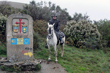 Spain-Galicia-Pilgrimage Route to Santiago de Compostella